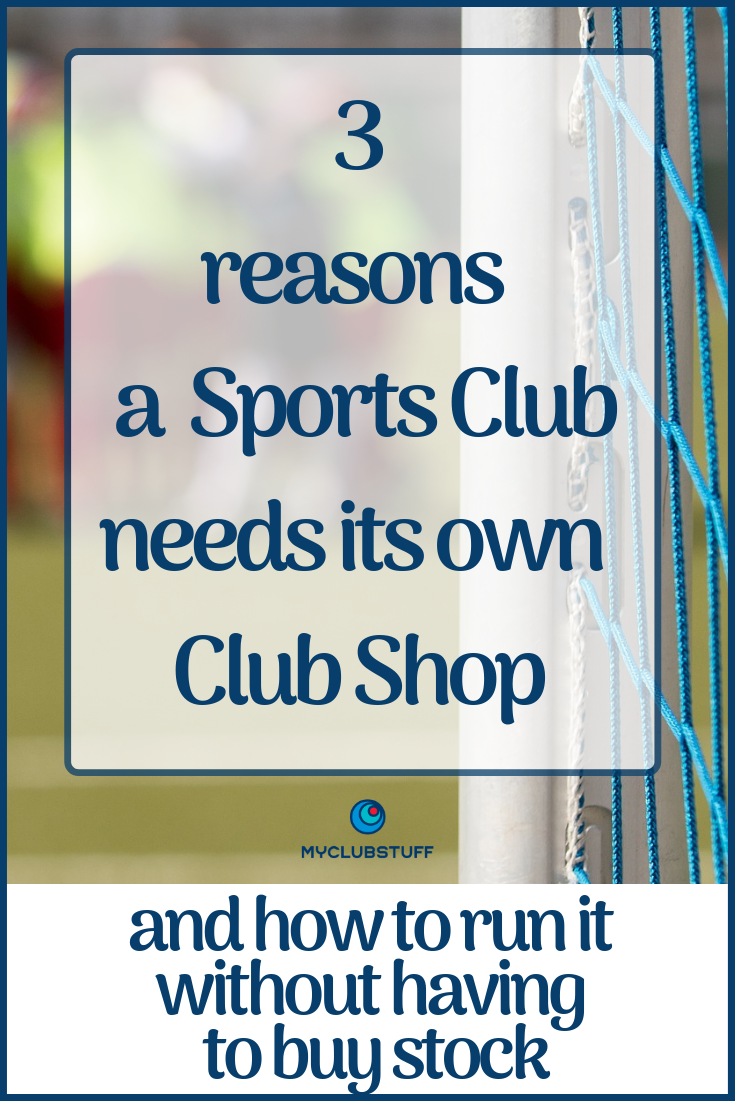 3 reasons to have a Sports Club shop